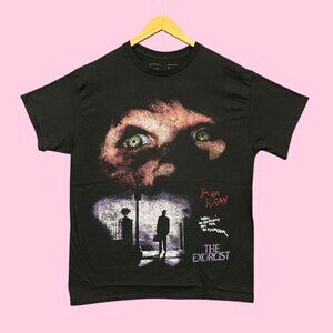 CVLA x The Exorcist I'm Not Regan Horror Movie Poster Tee L